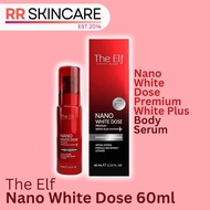 Nano White Dose Premium White Plus 60ml by The Elf Body Serum Authentic Skincare