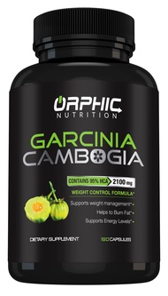 ORPHIC NUTRITION Garcinia Cambogia Extract 2 Months Supply - to Support Weight Loss Efforts* - Helps