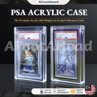 Magnetic PSA Slab Acrylic Case Display Protector Ultra Thick with UV Resistant - Pokemon PSA TCG  Sl