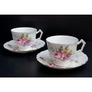 Aynsley 🇬🇧 Made in England Aynsley Spray Crocus Shape Cup Set Sold Separately