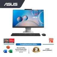 Asus All-In-One AIO Desktop M3402WF PC Series (AMD R3 8gb or R5 16gb, 512gb ssd, 23.8 inch FHD, Win1
