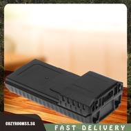 [cozyroomss.sg] 6AA Extended Battery Holder Battery Box Battery Storage Case for Baofeng Radio F8F9 