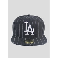 LA Stripe Snapback Cap