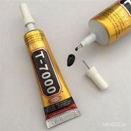&The Mark Original T7000 T-7000 Fast Rubber Glue Phone Tablet Screen Digitizer Black Glue& 7YKV