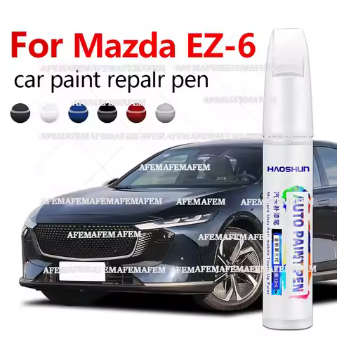 For 2024-2025 Mazda EZ-6 Paint Scratch Repair Accessories Blue 42M Gray 46G 12M White 25D Red 46V Go