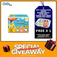 Cutie Dry Mega Pack S (72s + 6s)