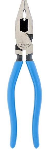 Channellock - 8 XLT High Leverage Combination P (E348) E348 8-inch XLT Combination Linemens Pliers