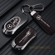 Car Remote Key Case For Mercedes Benz Maybach S580 A-B-C-M-CLA-CLS-E-G-GLB-GLE-R-SL Class AMG EQC GL