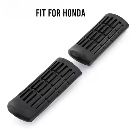Fits for Front Foot Peg Rest Stop Rubber For HONDA CB500/S CBF500 CBF600/S CB1300 SUPER FOUR Motorcy