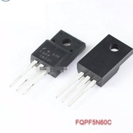 BAG OF 10 5N60 FQPF5N60C 5N60C MOSFET N-CH 5A 600V TO220F -BA15