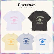 [COVERNAT] Woman Arch Cloverheart T-shirt 5 colors
