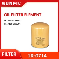 1R-0714  LF3328 P550086 P559128 9N6007 Oil Filter for Caterpillar CAT 307C 306 308C 308D 305.5 4M40 