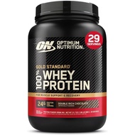 Optimum Nutrition Gold Standard 100% Whey Protein Powder, Double Rich Chocolate 1.98lbs (Packaging M