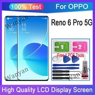 Original OPPO Reno 6 Pro 5G LCD Display Touch Screen Replacement