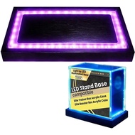 ETB Protector Case Light Up Stand/Etb Acrylic Display Light Up Base,booster box display stand,Light 