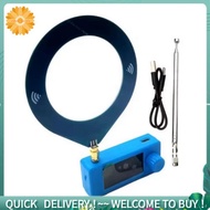 Mini SI4732 Radio LSB USB AM FM 9.9kHz-181MHz 1.9 Inch Display SI4732 Radio SI4732 Shortwave Radio R