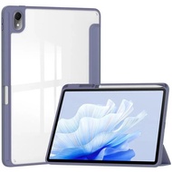 Vỏ Acrylic cho Huawei matepad 11.5 S 11.5 S 2024 Mate Pad 11.5 2023 không khí 11.5 inch chất liệu da