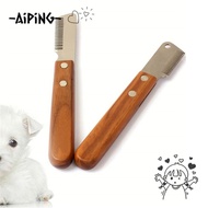 AIPING Pet Hair Remover Professional Hairdressing Tool Pluck Fur Cleaner Durable Cat Brush
