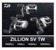 DAIWA 2021 Zillion SV TW 1000L 1000HL BAIT CASTING REEL MADE IN JAPAN