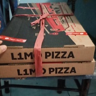 Limo Pizza Hut #Gratisongkir