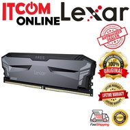LEXAR ARES GAMING 16GB DDR5 4800MHZ 6400MHZ DESKTOP RAM (LD5DU016G-R4800GS2A/LD5U16G64C32LA-RGS)