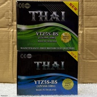 YTZ5 BATERI BATTERY EX5 /Y15/EGOS/EGO AVANTIZ /EGOLC/WAVE125