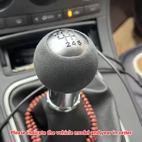 Brand New Suede 5 Speed ​​6 Speed ​​Manual Shift Knob For Mazda 6 Atenza For Mazda 3 Axela Mazda 8 5