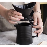V60 Hario Dripper + Mug  Craft Coffee Maker