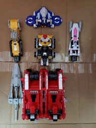 Bandai 轟轟戰隊 DX  大冒險 Boukenger