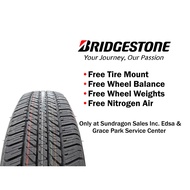 ☊✁Bridgestone 255/60 R18 112H Dueler 684 H/T Tire (PROMO PRICE)