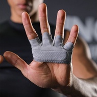 Sports Fitness Gloves Equipment Training Horizontal Bar Pull-Up Half Palm Four-Finger Cut Anti-Slip 