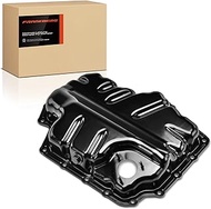 Frankberg Oil Pan Engine Oil Pan Compatible with Golf VII 5G1 BE1 BE2 BQ1 1.4L 2012-2021 Polo 6C1 6R