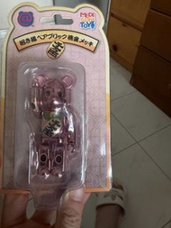 Bearbrick 100% 桃金貓
