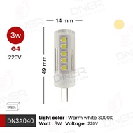Led Bulb G4/G9 Dimmable 3 Watts 9