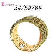 [Menolana] Fly Fishing Line, Trout Fishing Line, All Purpose Two Tone Floating Fly Fishing