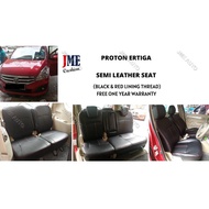 [JME CUSHION] PROTON ERTIGA (2012 - 2022) LEATHER SEAT COVER