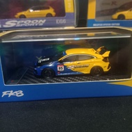 Ym model Spoon Sports Fk8 type r