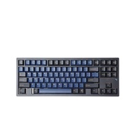 Hahu Exterior Blue Samurai PBT Two-Color Original Factory Height Keycap 64 68 84 87 98 104 Mechanica