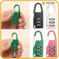 Bags Baggage Door Padlock 3 Dial Digit Combination Secret Safe Code Password Locks Bookbag Anti-theft Backpack Zipper Padlock Luggage Lock of Gym