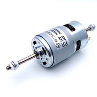 ⚡Dual Bearing 775 DC Motor 12V 24V Double Shaft Screw Thread 40MM 3000RPM 20000RPM 10000RPM goo!o1s
