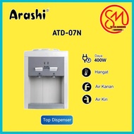 Arashi ATD 07N Table Water Dispenser ATD 08N Normal & Hot Water Dispenser
