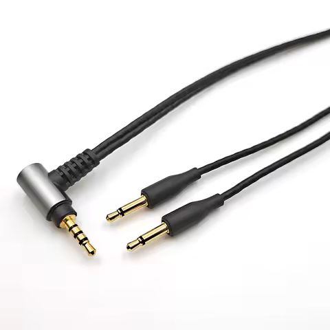 For Sennheiser Bowers & Wilkins B&W P3 HD497 HD477 EH250 EH350 HD212pro Replaceable Earphones 2.5mm 