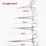1Pcs 12.5cm 14cm 16cm 18cm Hemostatic forceps