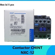 Kontactor 25A Chint NXC-12 220V CHINT Kontaktor NXC-12