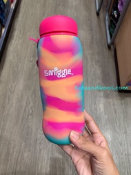 กระติกน้ำ ซิลิโคน Smiggle Silicone water bottle - ชมพู