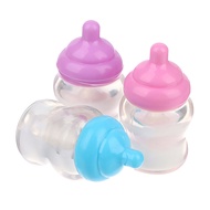 ▶3PCS Dollhouse Baby Bottle Accessories Play House Toys Furniture Doll House Miniature Accessories