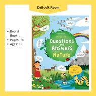 Usborne Lift-the-flap Questions and Answers about Nature