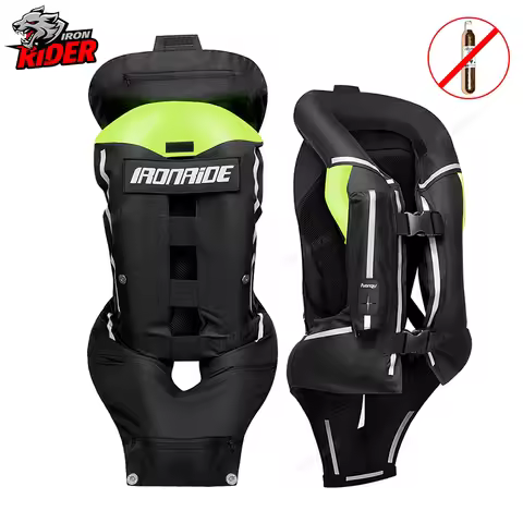 Motorcycle Jacket Motorcycle Airbag Vest Anti Fall Anti-collision Airbag Protector Off-road Riding C