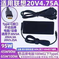 Suitable for thinkbook 14p G2 Notebook Power Adapter 95W Charger type-c