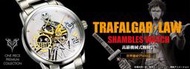 【秋葉猿】正日版代購 PREMICO 限定 海賊王 航海王 托拉法爾加·D·瓦特爾·羅 機械錶 手錶